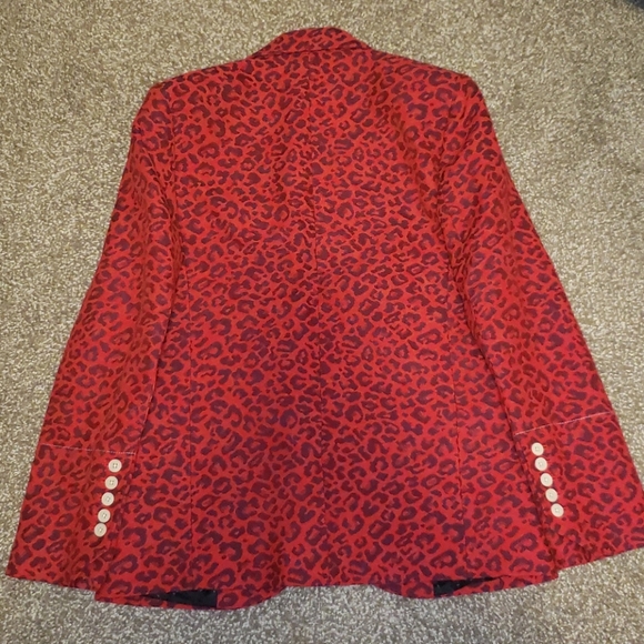 NWT Zadig & Voltaire Viking Jac Leo Jacket 36 S - Picture 7 of 7